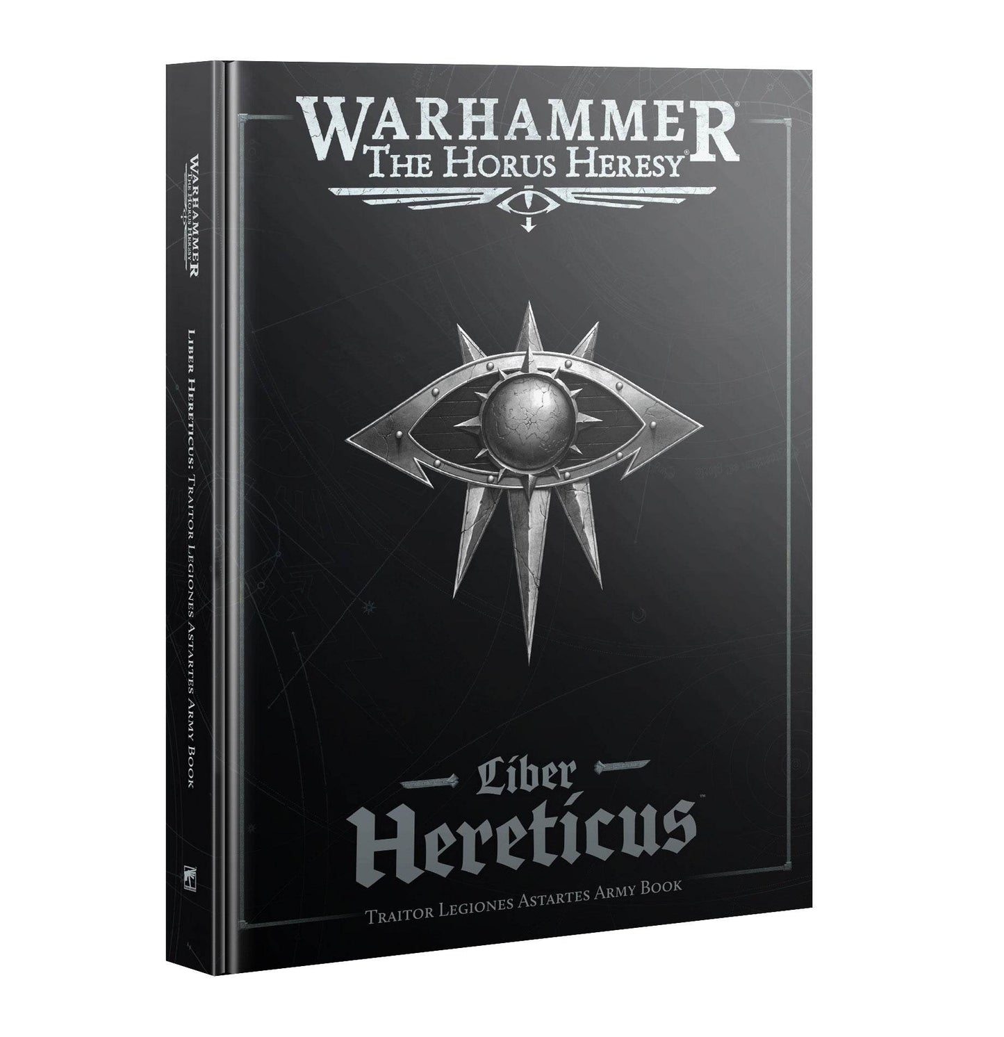 Warhammer: The Horus Heresy - Liber Hereticus Traitor Legiones Astartes Army Book -