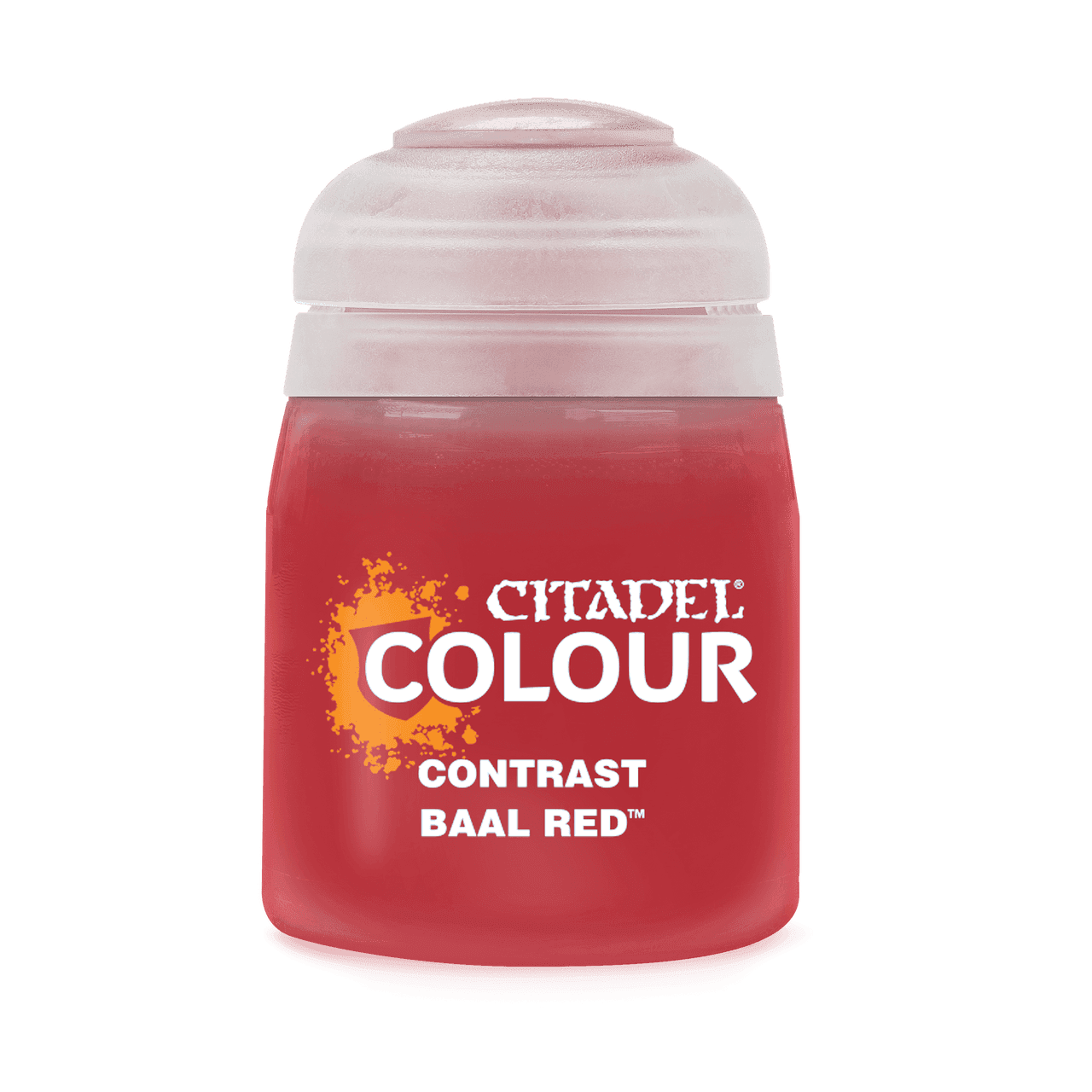 Citadel Color: Contrast - Baal Red -