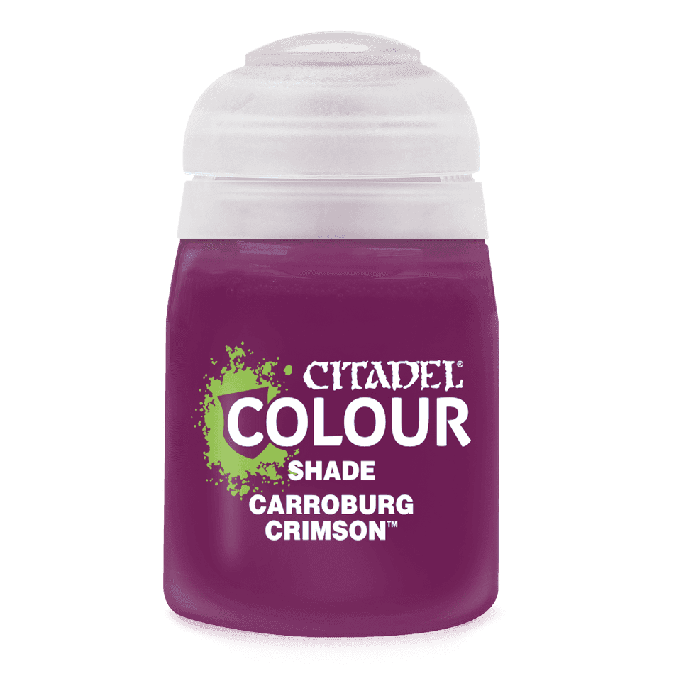 Citadel Color: Shade - Carroburg Crimson -
