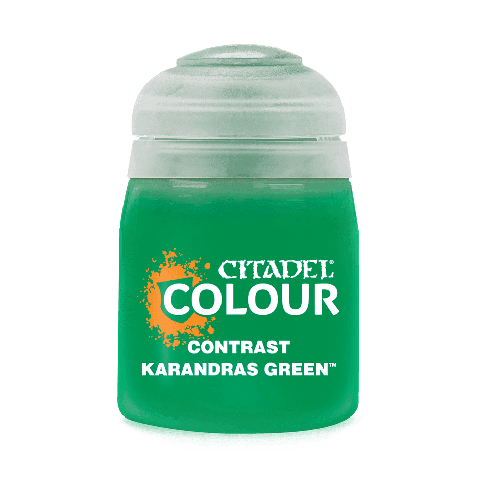 Citadel Color: Contrast - Karandras Green -