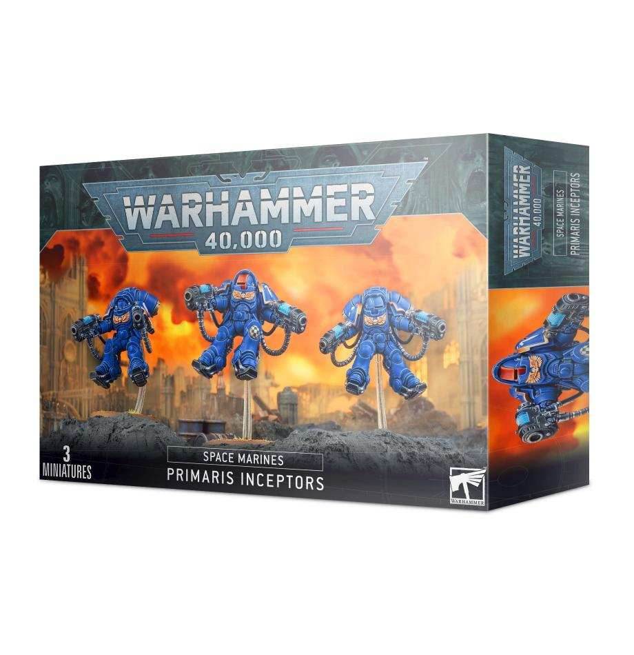 Warhammer 40K: Space Marines - Primaris Inceptors -