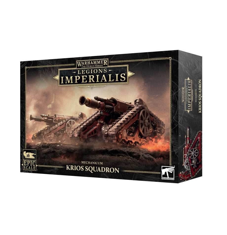 Warhammer Legions Imperialis: Mechanicum Krios Squadron -