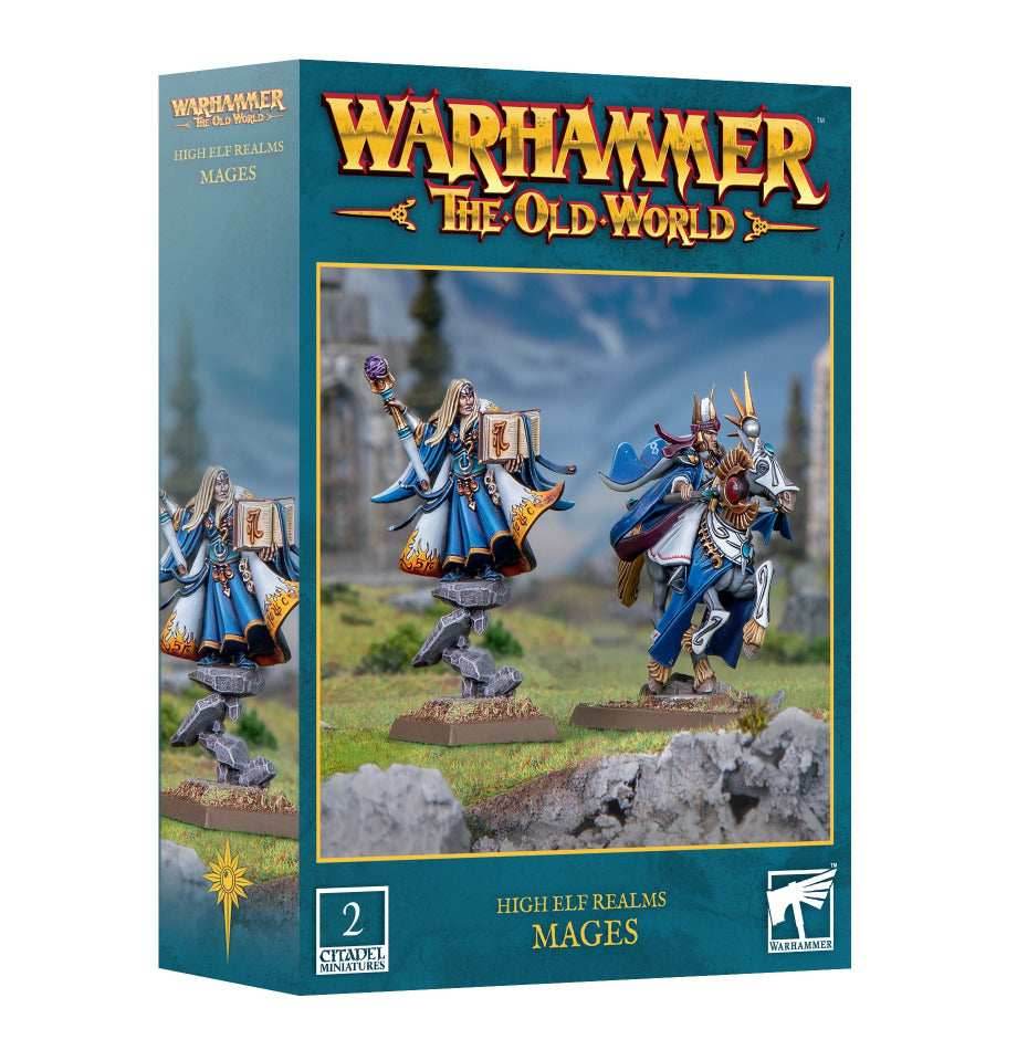 Warhammer: The Old World - High Elf Realms - Mages -