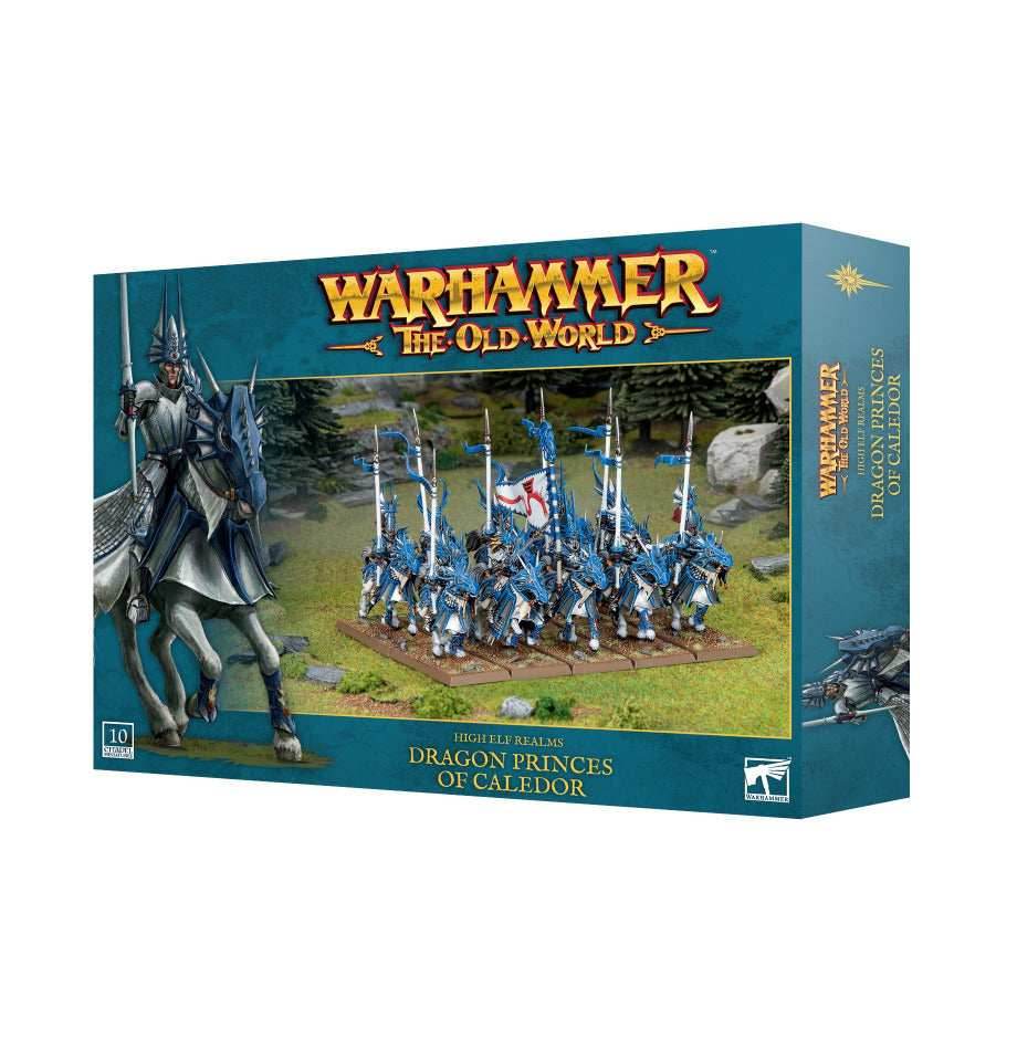 Warhammer: The Old World - High Elf Realms - Dragon Princes of Caledor -