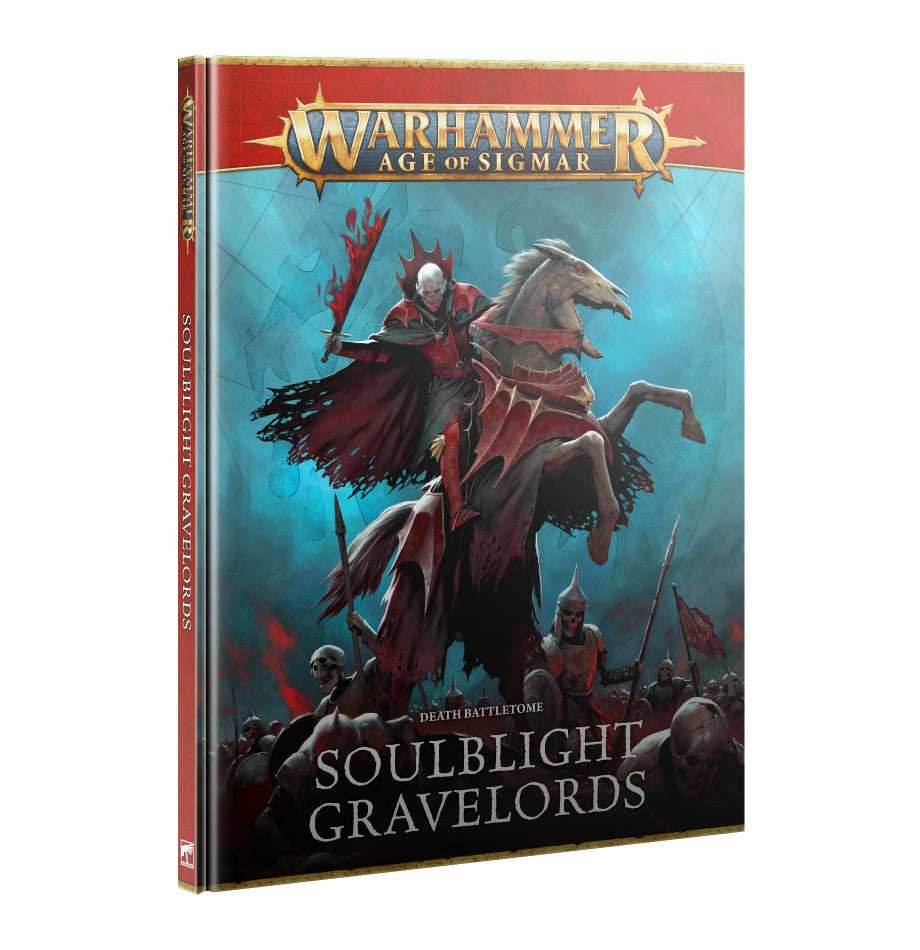Warhammer: Battletome - Soulblight Gravelords -