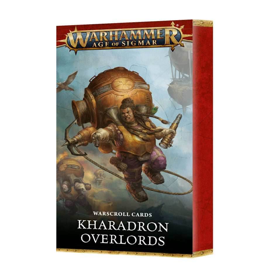 Warhammer: Kharadron Overlords - Warscroll Cards -