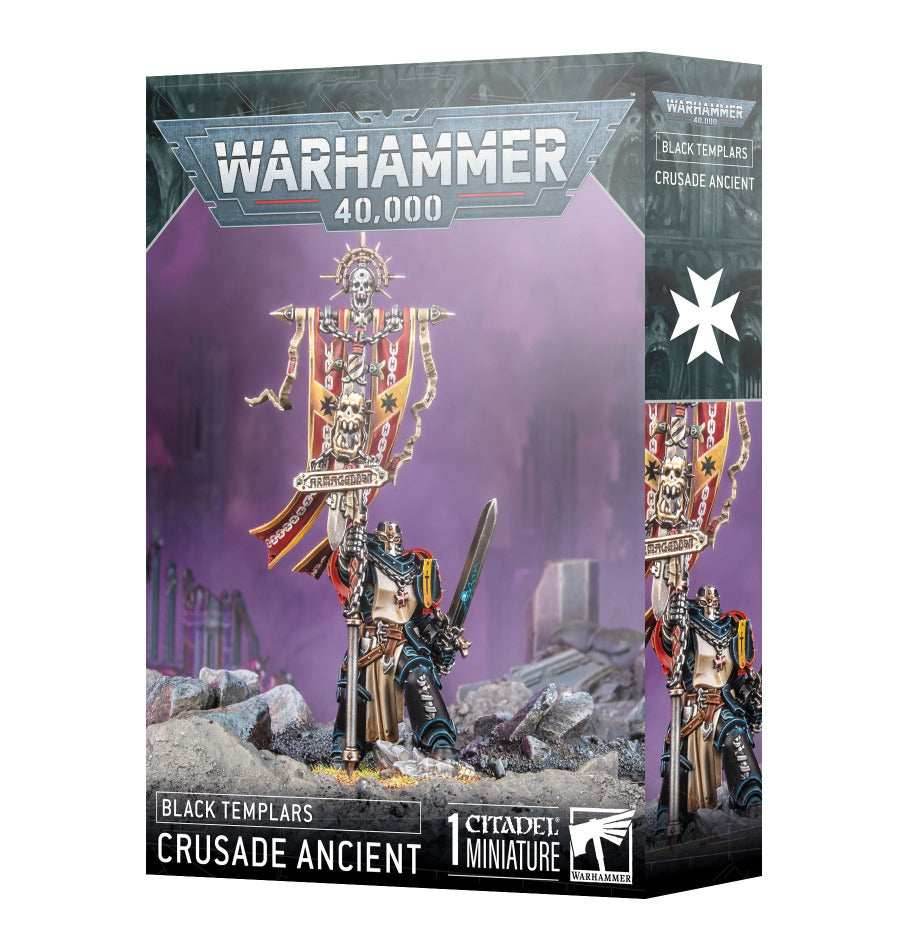 Warhammer 40K: Black Templars - Crusade Ancient -