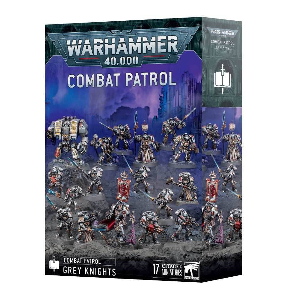 Warhammer 40K: Grey Knights - Combat Patrol -
