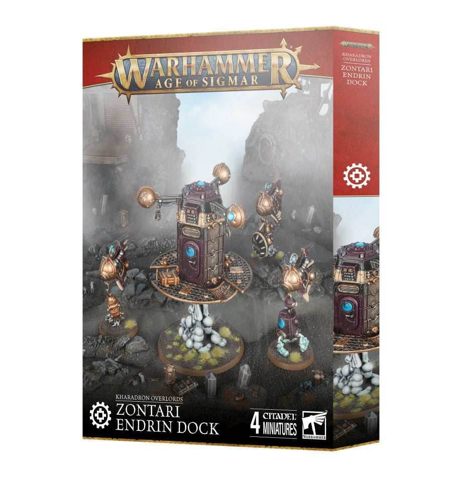 Warhammer: Kharadron Overlords - Zontari Endrin Dock -