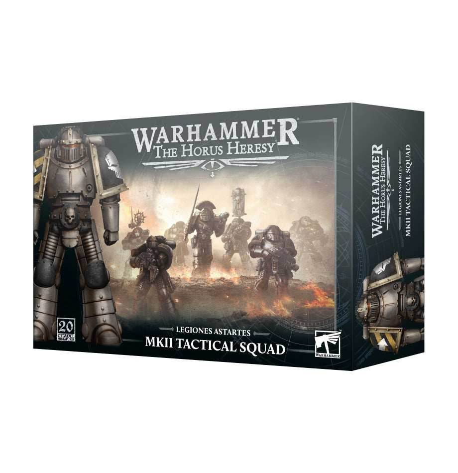 Warhammer: The Horus Heresy - Legiones Astartes MKII Tactical Squad -