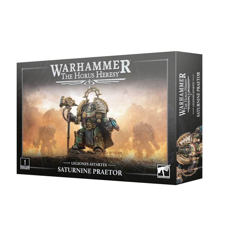 Warhammer: The Horus Heresy - Legiones Astartes Saturnine Praetor -