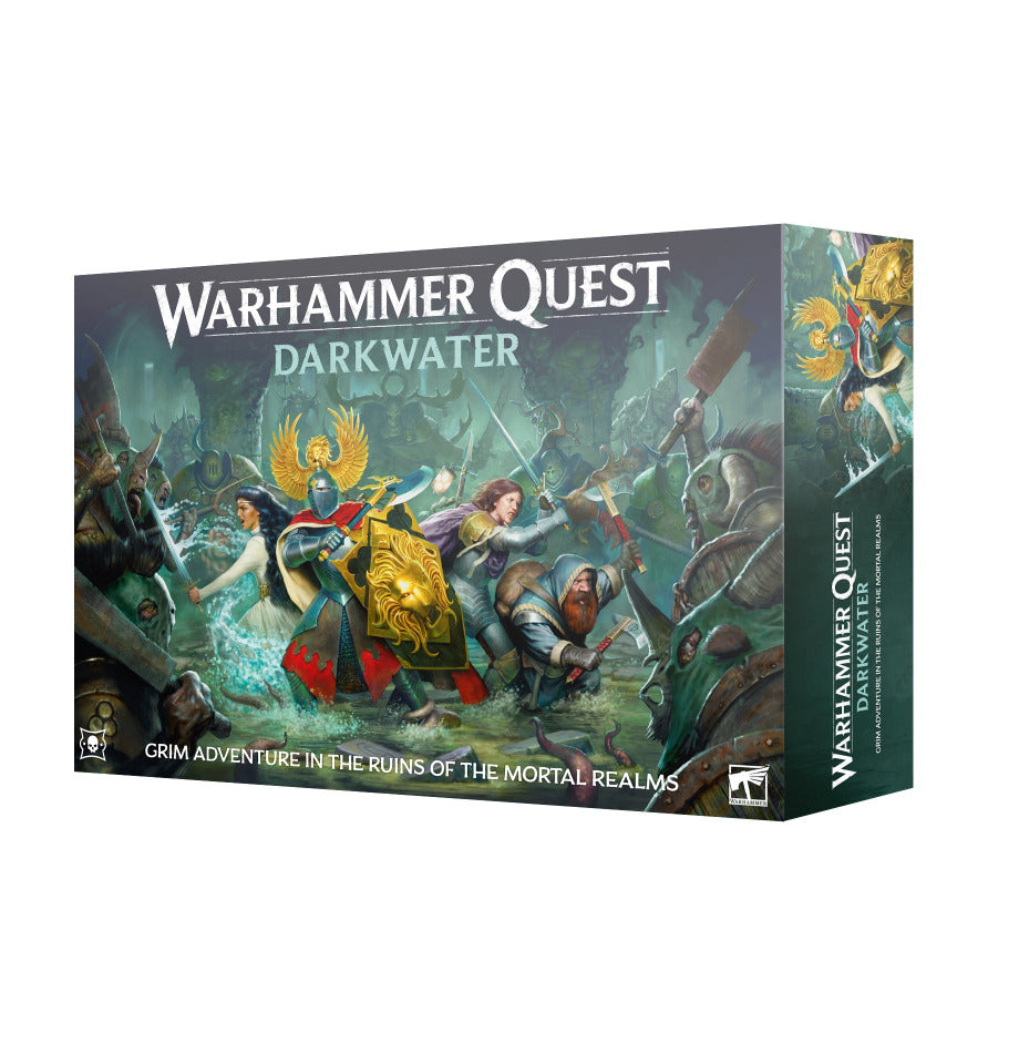 Warhammer Quest: Cursed City