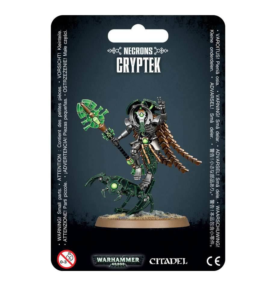 Warhammer 40K: Necron - Cryptek -