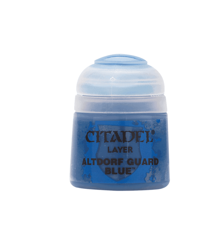 Citadel Color: Layer - Altdorf Guard Blue -