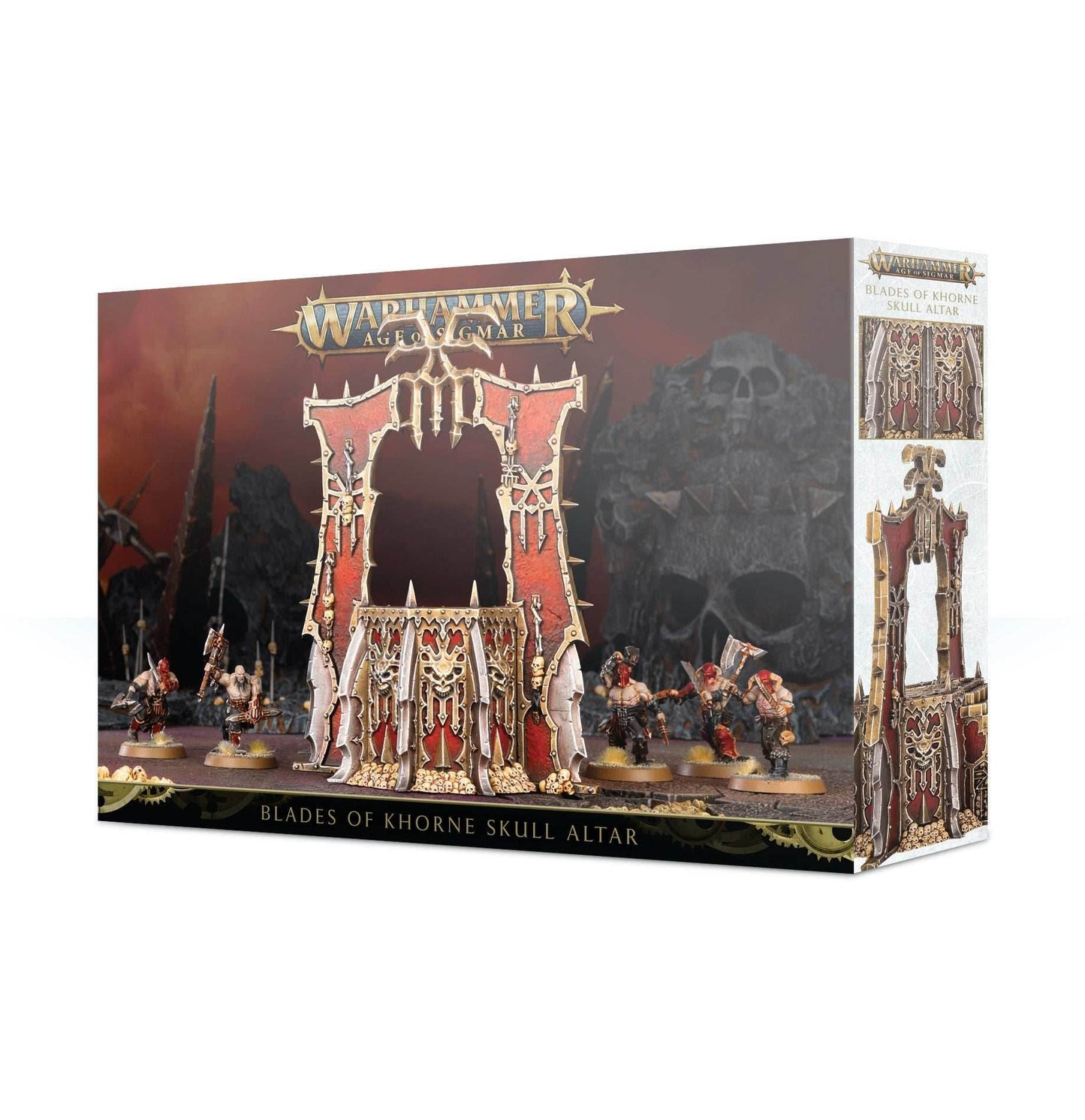 Warhammer 40K: Chaos Daemons - Skull Altar -
