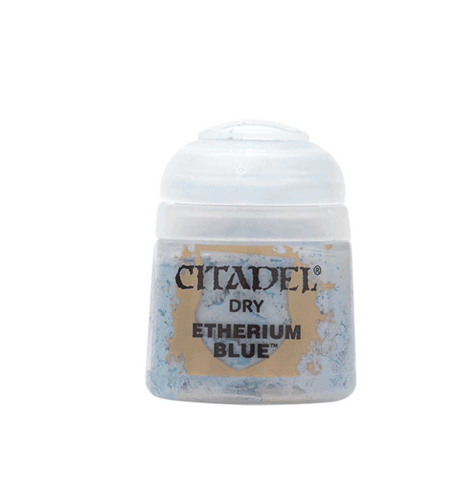 Citadel Color: Dry - Etherium Blue -
