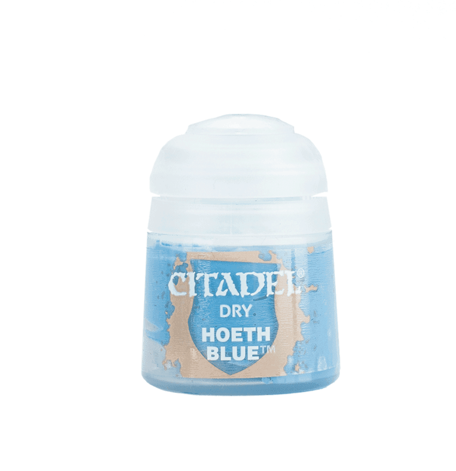 Citadel Color: Dry - Hoeth Blue -