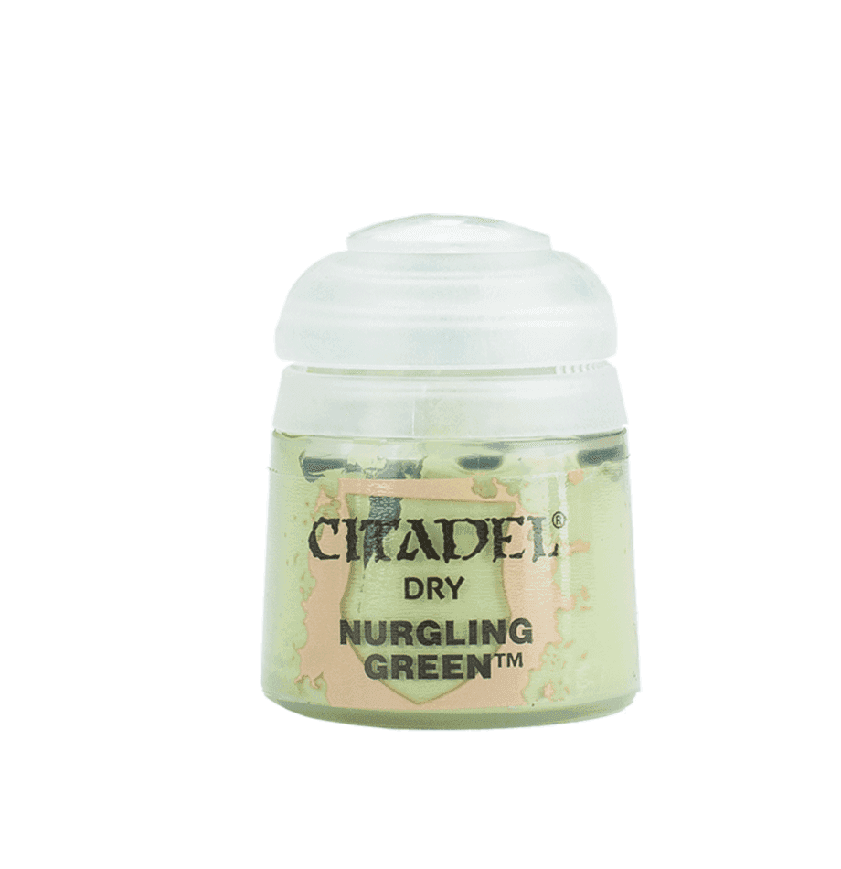 Citadel Color: Dry - Nurgling Green -