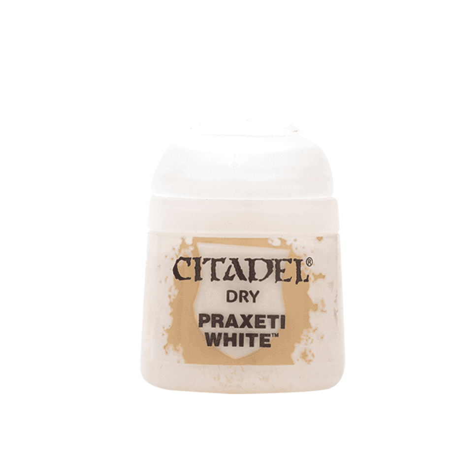 Citadel Color: Dry - Praxeti White -