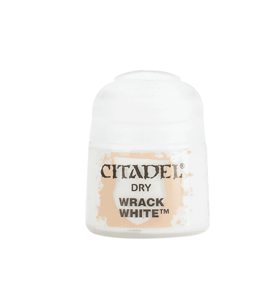 Citadel Color: Dry - Wrack White -