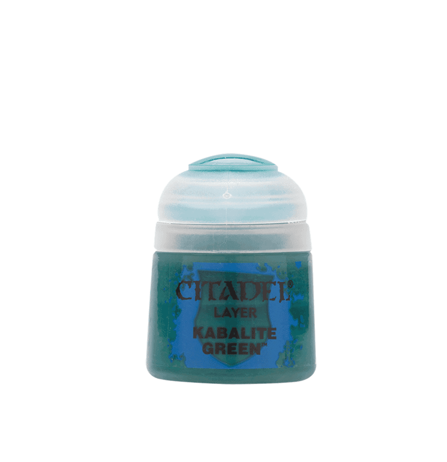 Citadel Color: Layer - Kabalite Green -