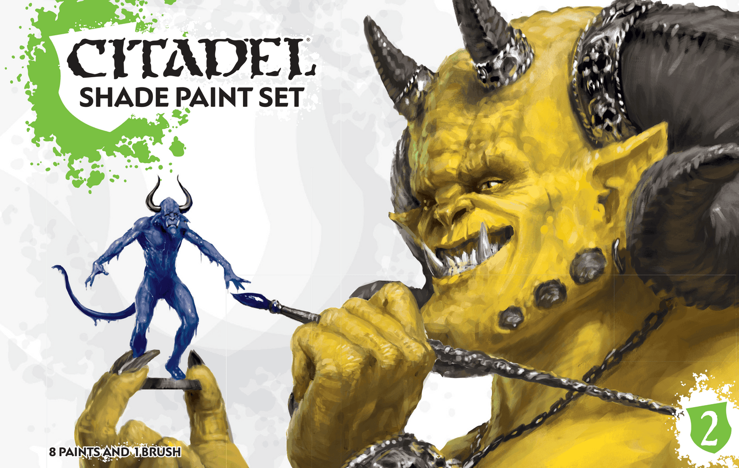 Citadel: Shade Paint Set -