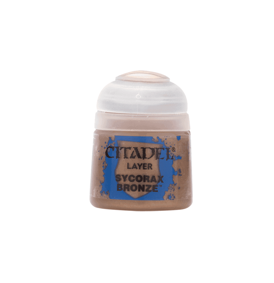 Citadel Color: Layer - Sycorax Bronze -