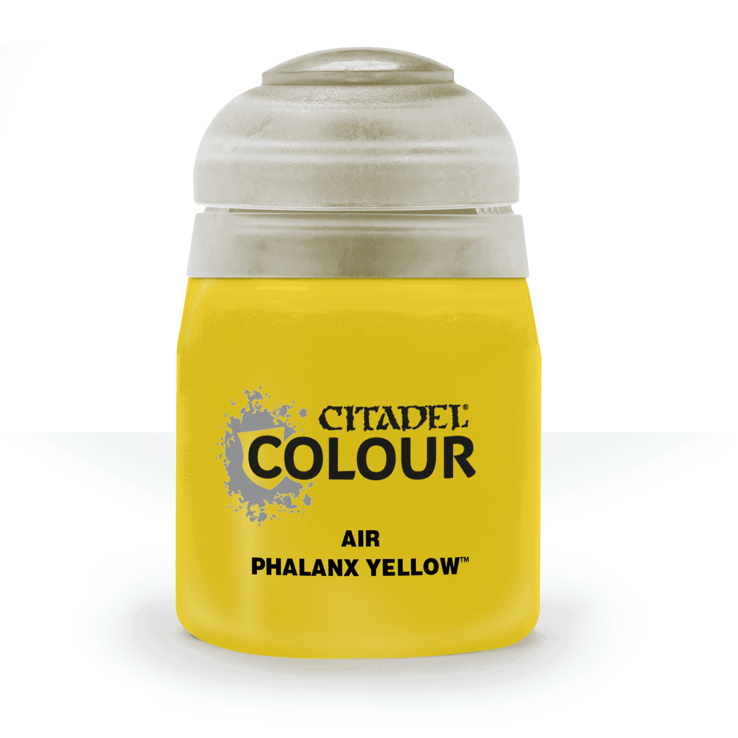 Citadel Color: Air - Phalanx Yellow -