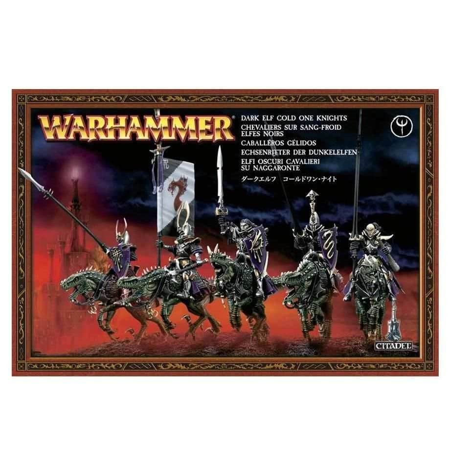 Warhammer: Cities of Sigmar - Drakespawn Knights/Cold One Knights -