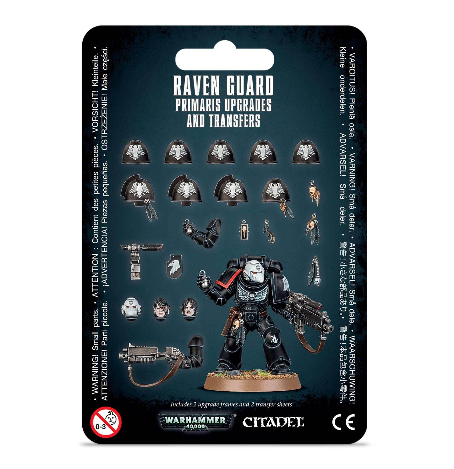 Warhammer 40K: Raven Guard - Primaris Upgrades and Transfers -