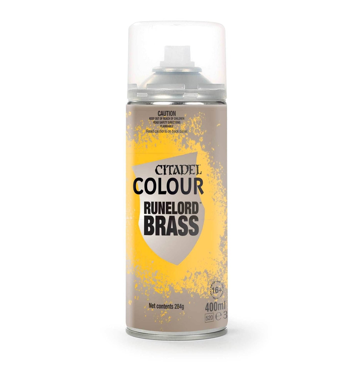 Citadel Color: Spray - Runelord Brass Spray -