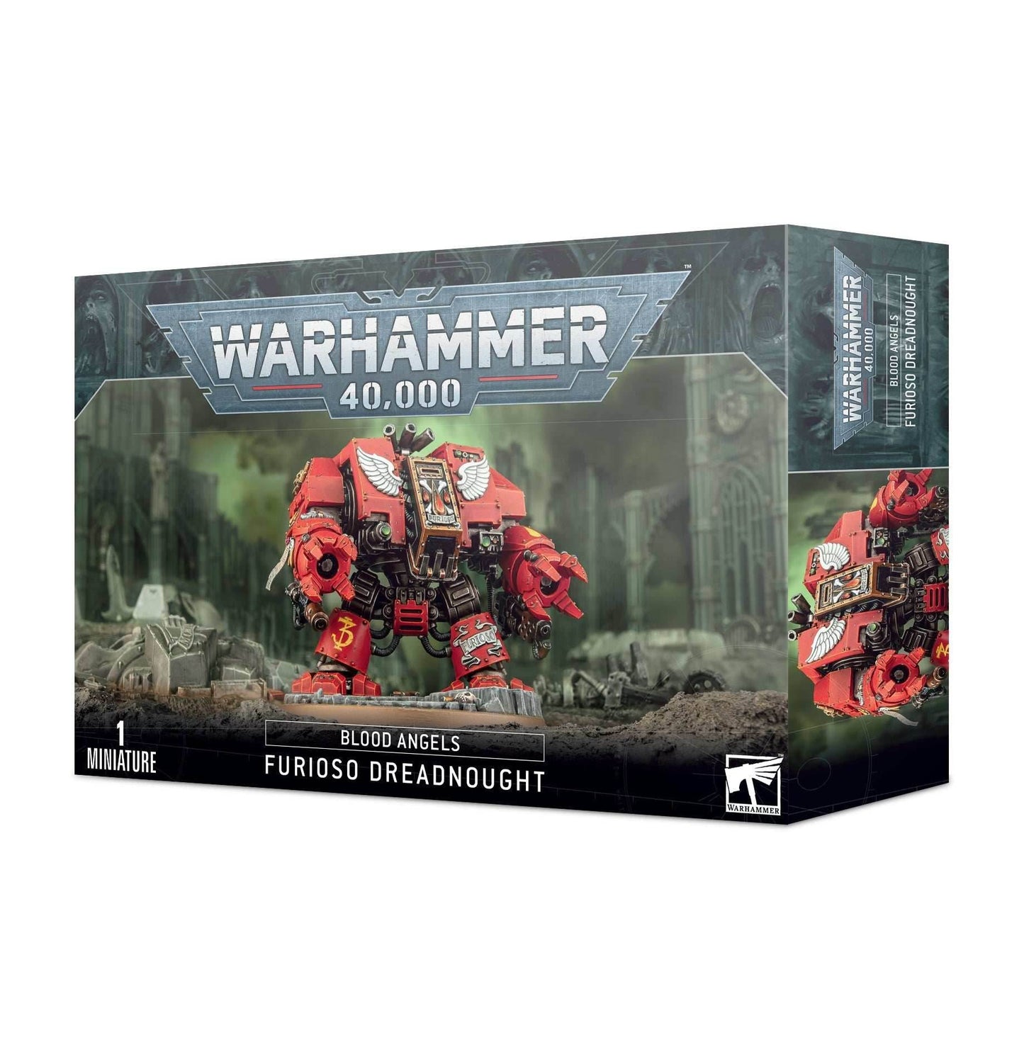 Warhammer 40K: Blood Angels - Furioso Dreadnought -