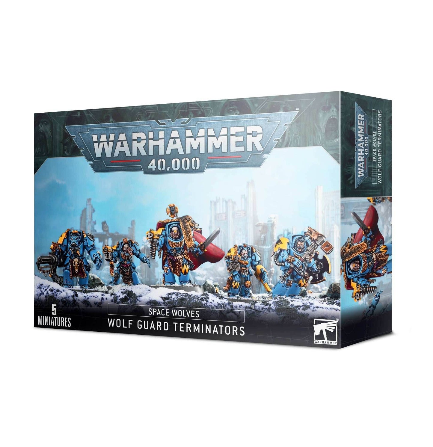 Warhammer 40K: Space Wolves - Wolf Guard Terminators 2022 -