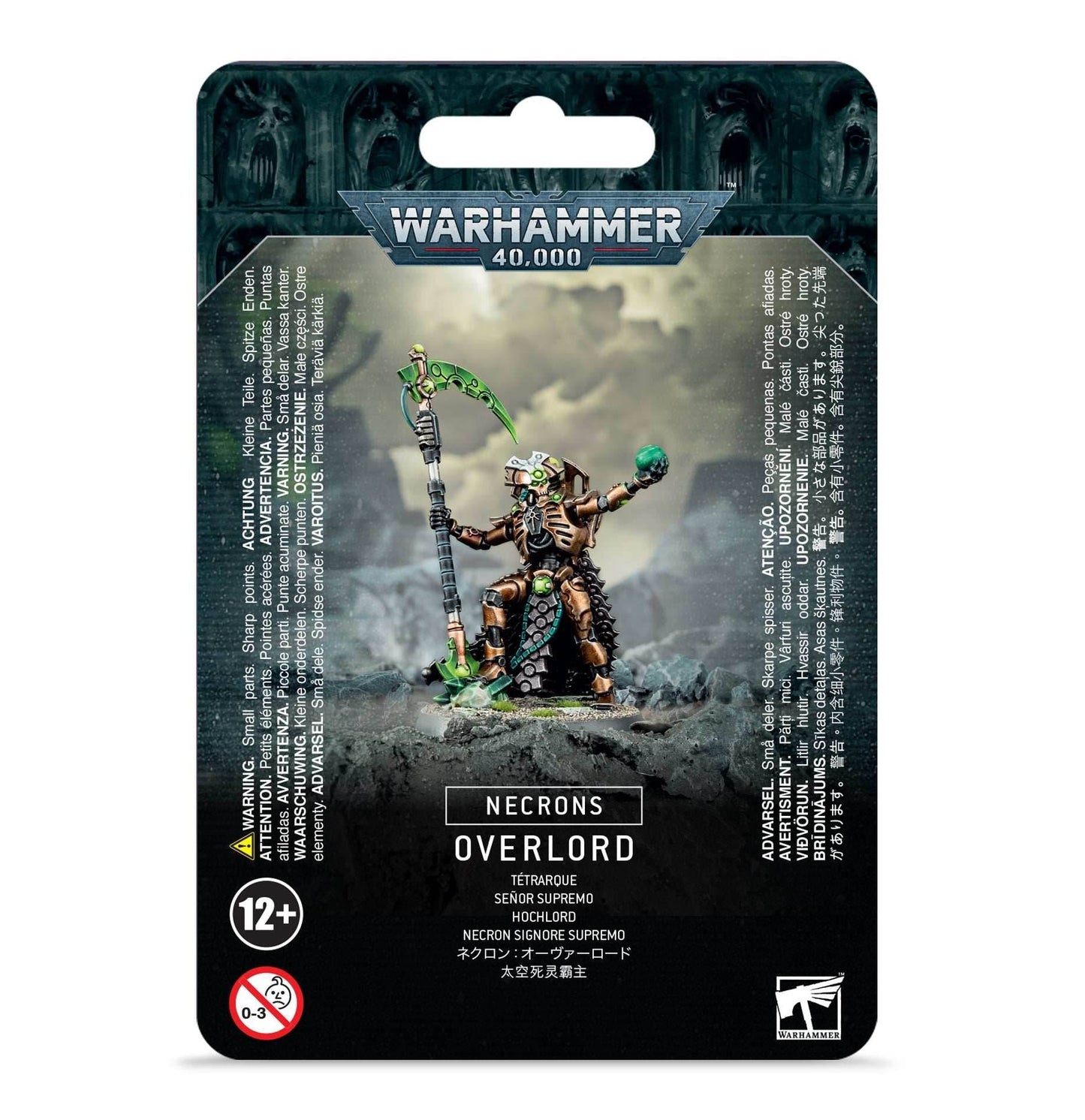 Warhammer 40K: Necron - Overlord -
