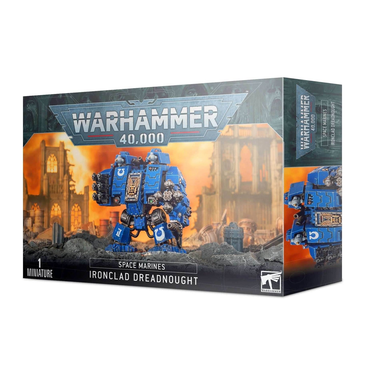 Warhammer 40K: Space Marines - Ironclad Dreadnought -