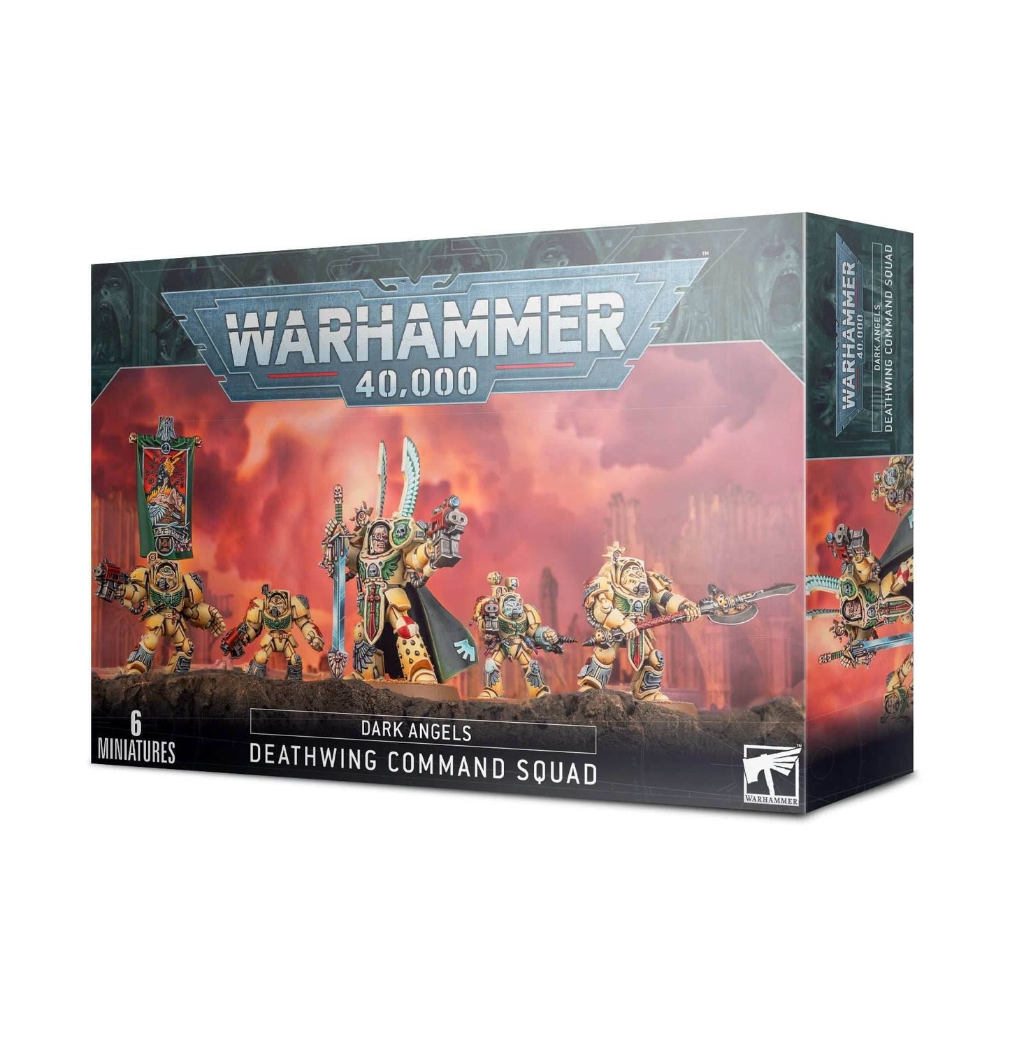 Warhammer 40K: Dark Angels - Deathwing Command Squad -