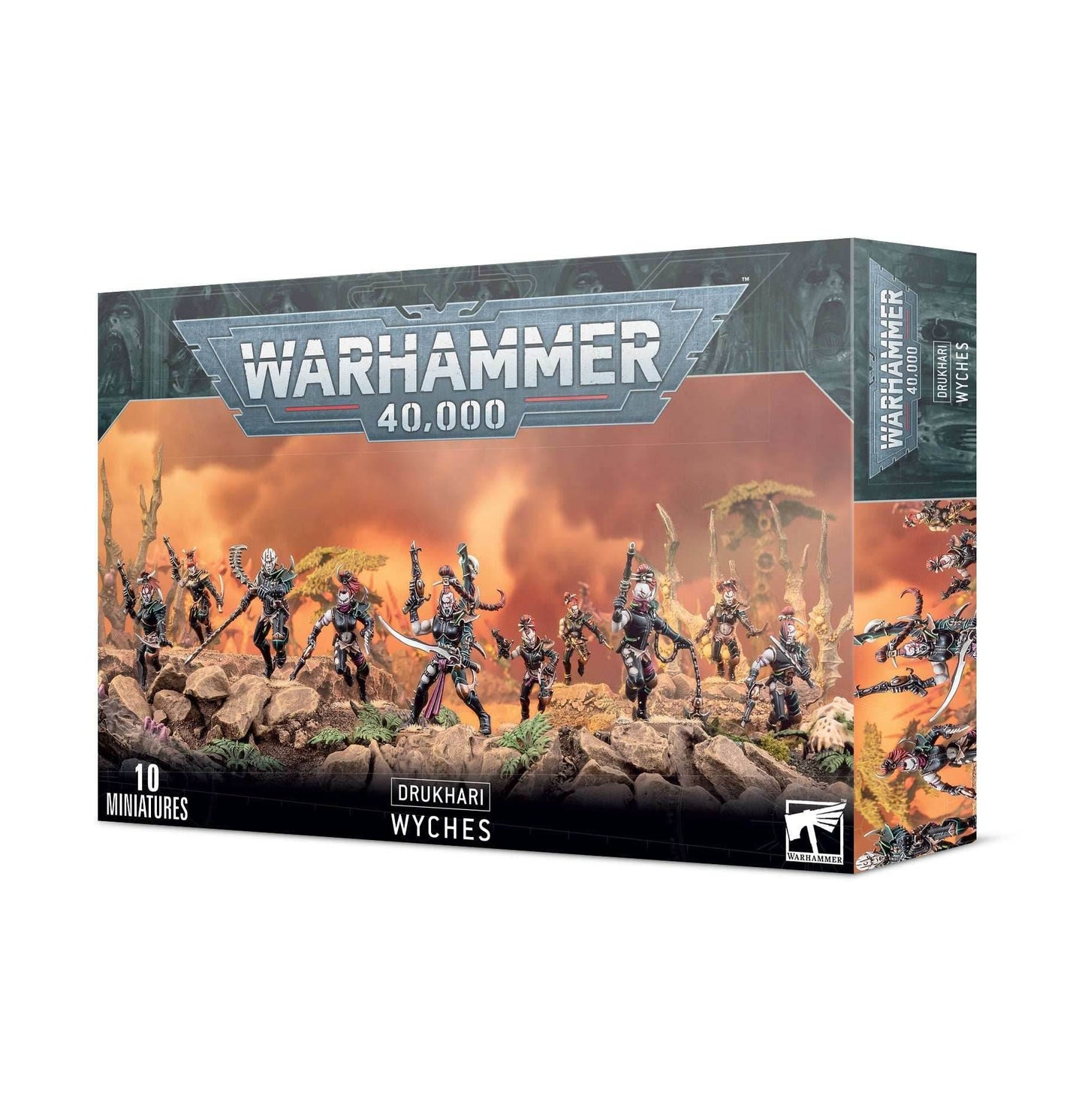 Warhammer 40K: Drukhari - Wyches -