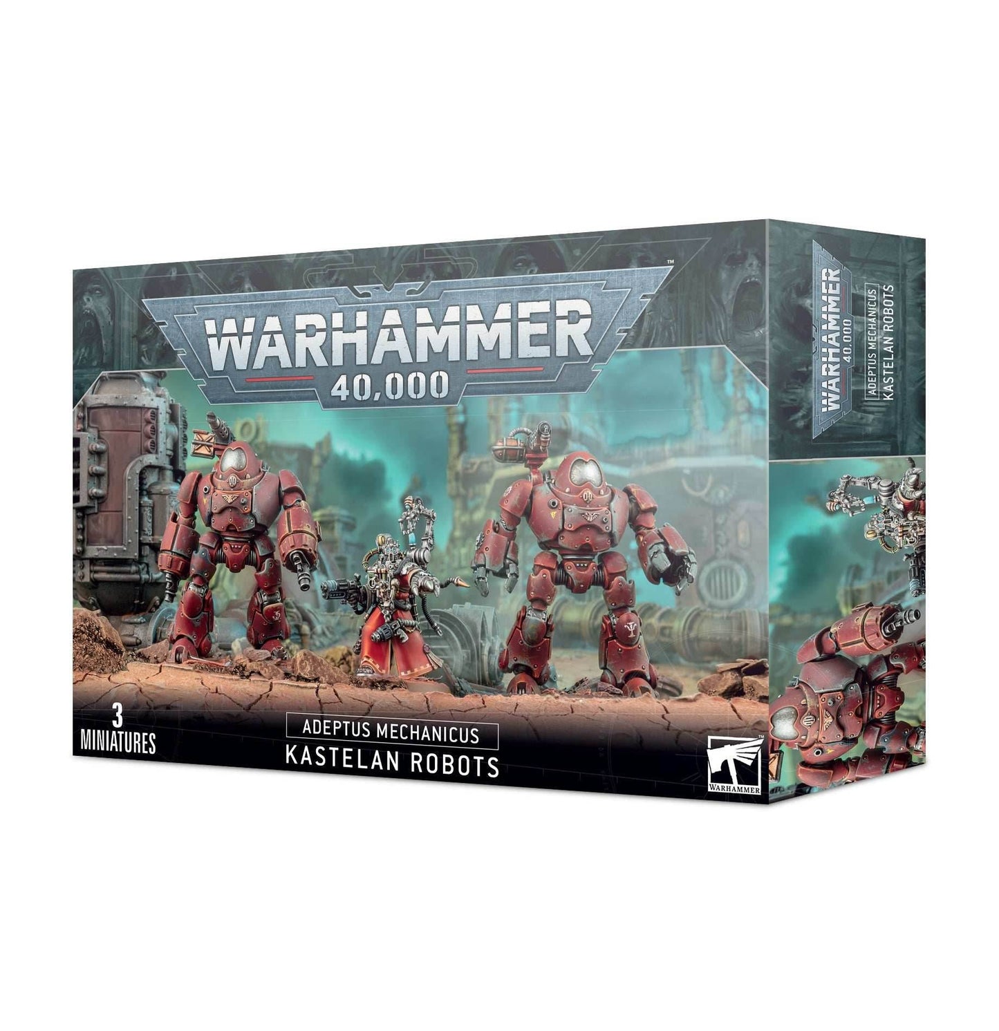 Warhammer 40K: Adeptus Mechanicus - Kastelan Robots -