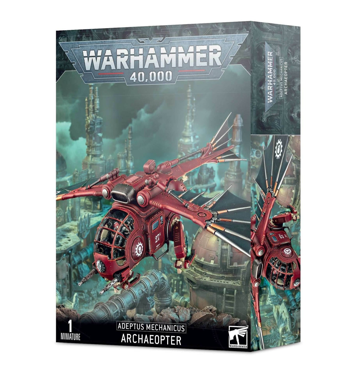Warhammer 40K: Adeptus Mechanicus - Archaeopter -