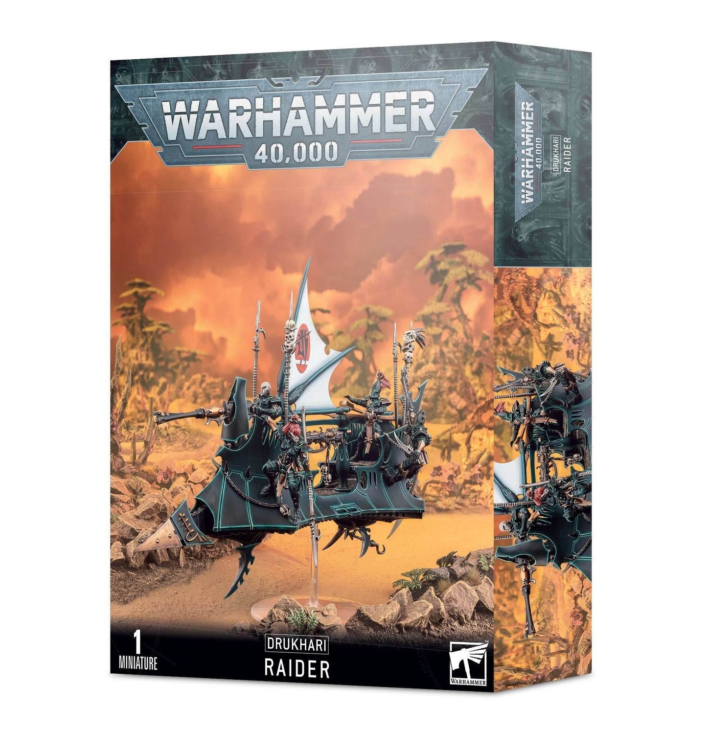 Warhammer 40K: Drukhari - Raider -