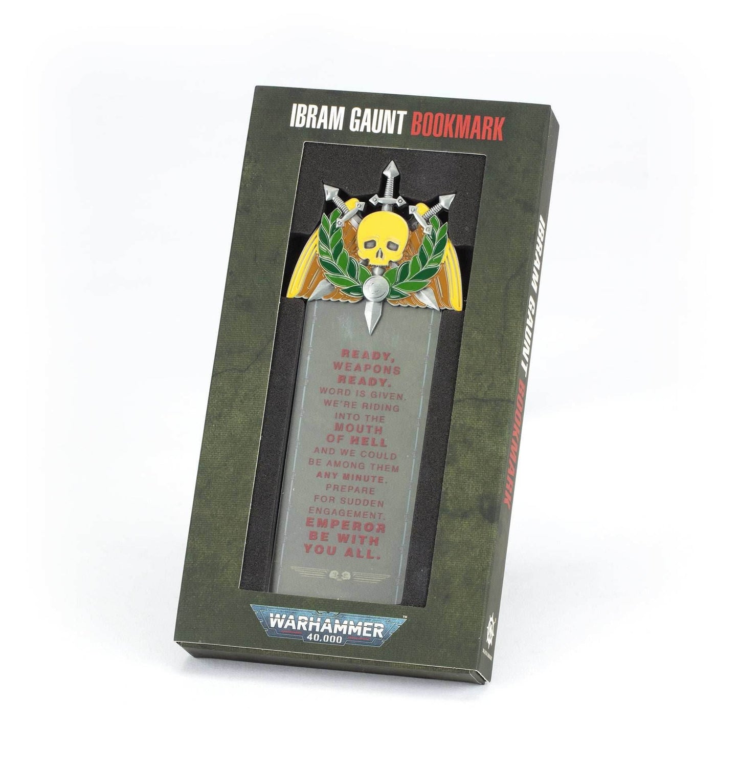 Warhammer 40K: Astra Militarum - Ibram Gaunt Bookmark -