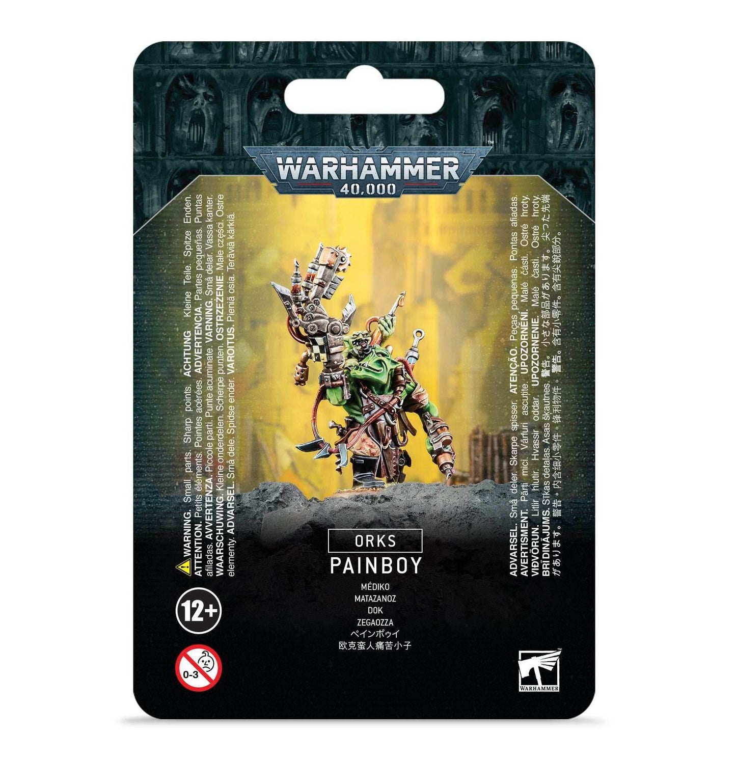 Warhammer 40K: Orks - Painboy -