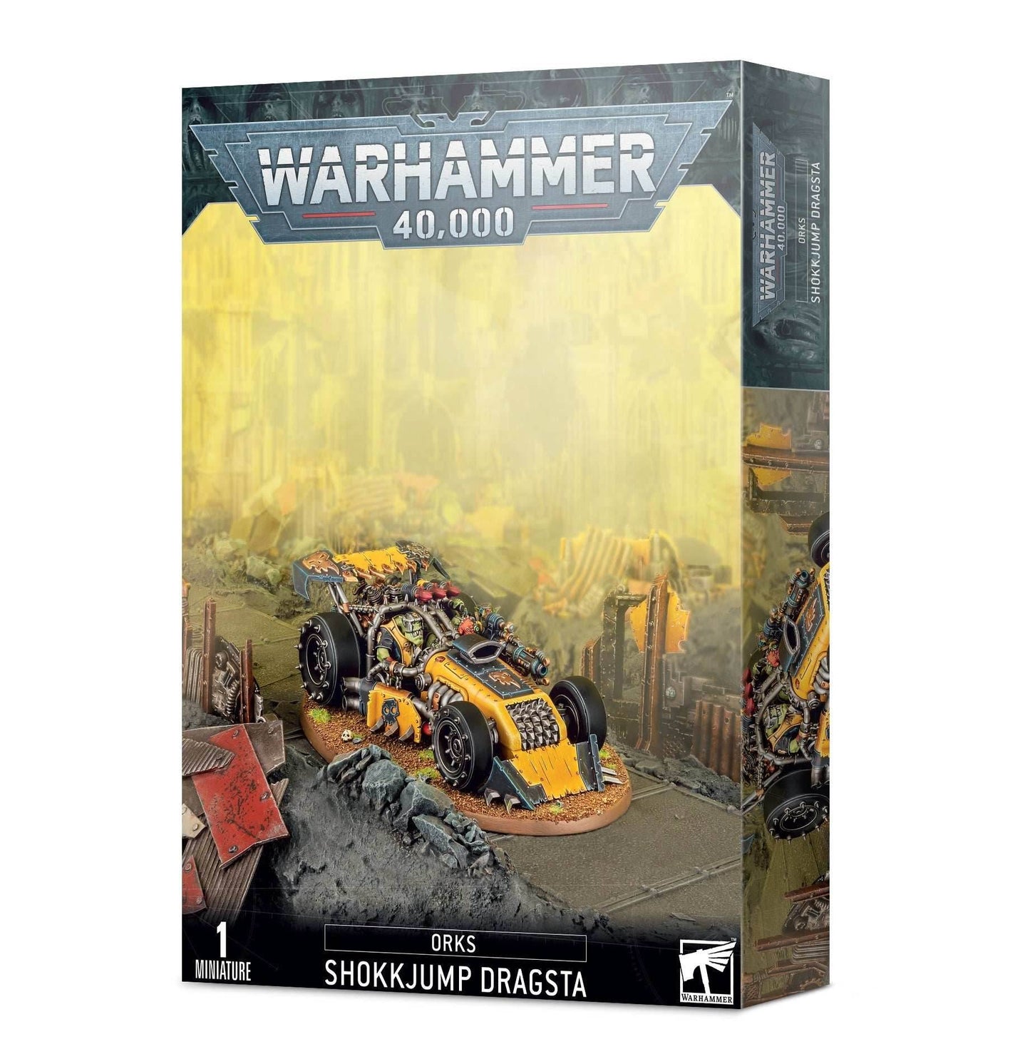 Warhammer 40K: Orks - Shokkjump Dragsta -