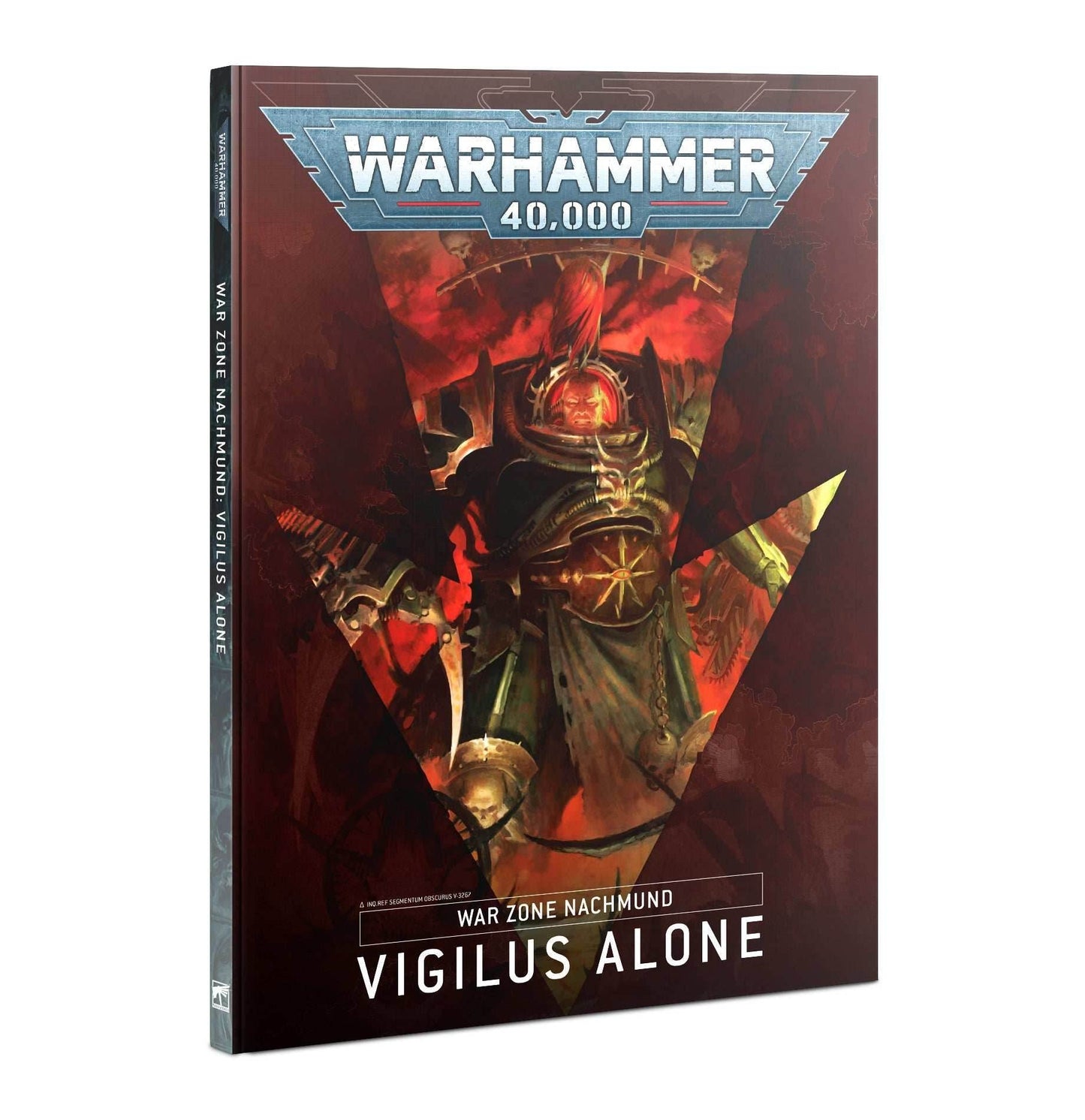 Warhammer 40K: War Zone Nachmund - Vigilus Alone -
