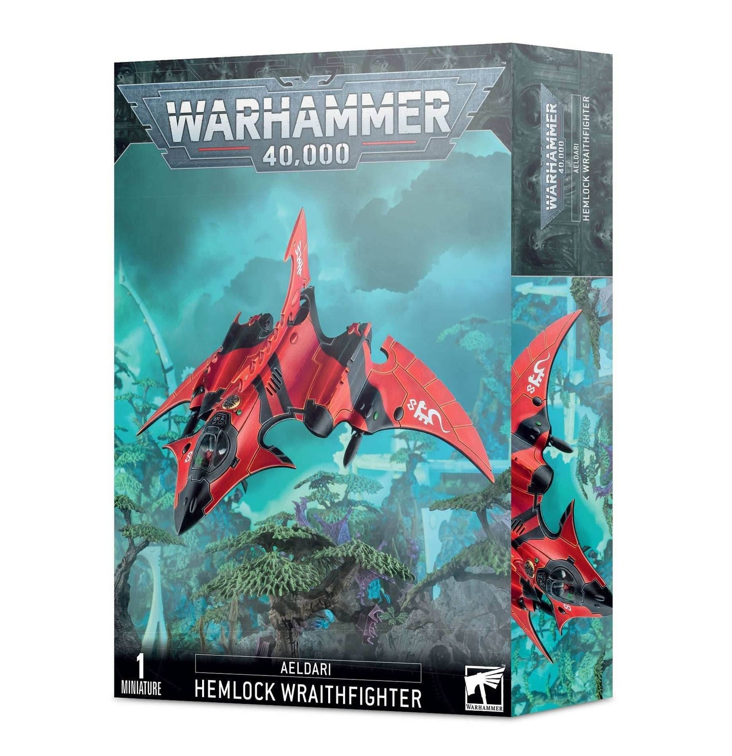 Warhammer 40K: Craftworlds - Hemlock Wraithfighter/Crimson Hunter -