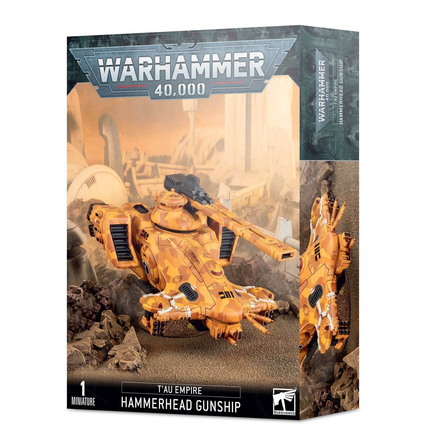 Warhammer 40K: T'au Empire - Hammerhead Gunship -