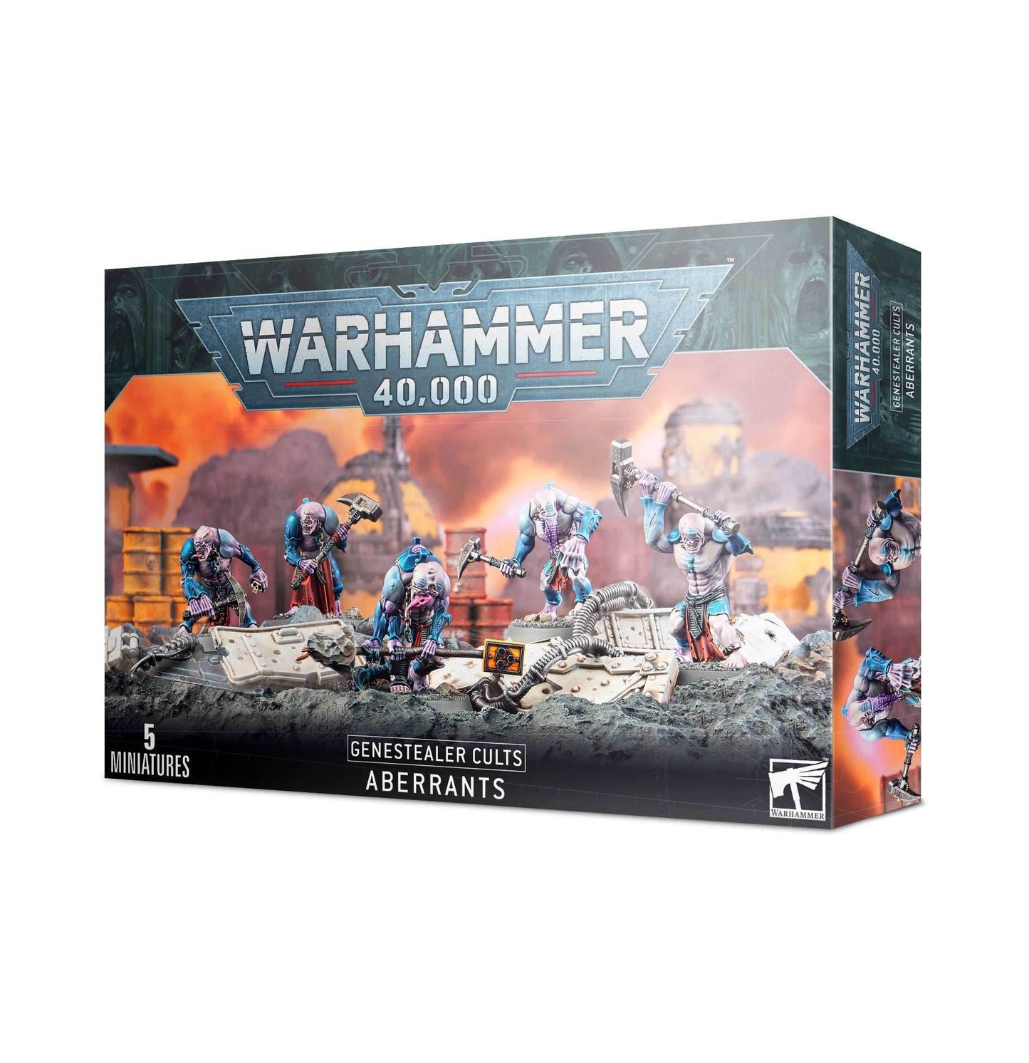 Warhammer 40K: Genestealer Cults - Aberrants -