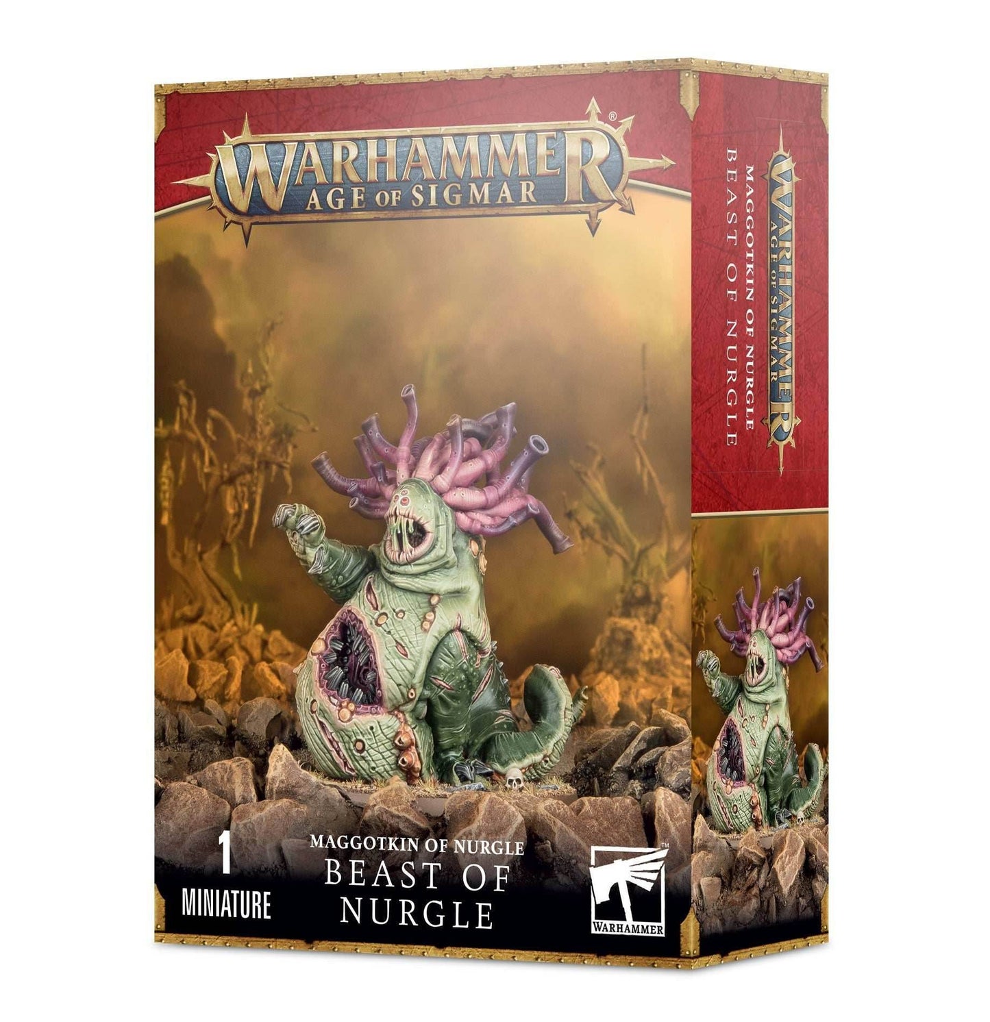 Warhammer 40K: Chaos Daemons - Beast of Nurgle -