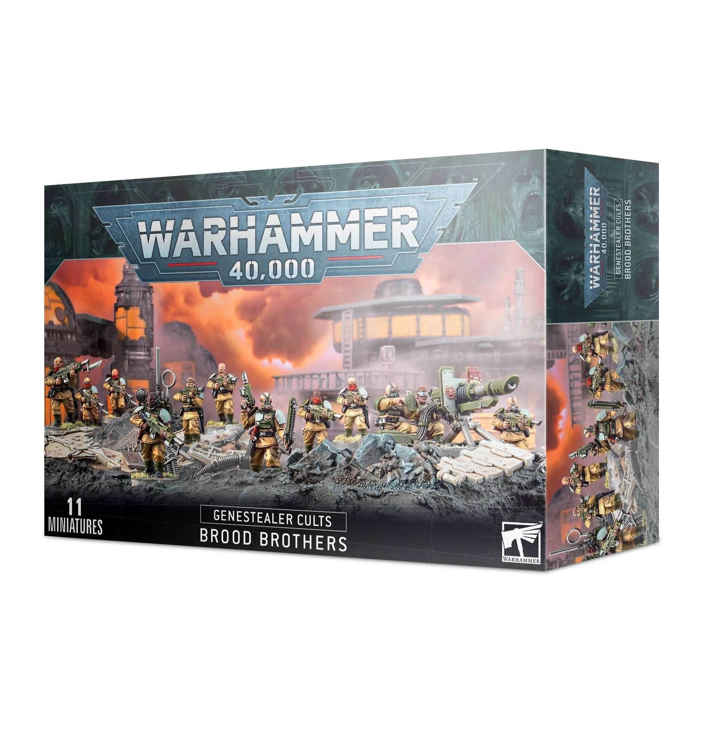 Warhammer 40K: Genestealer Cults - Broodcoven -