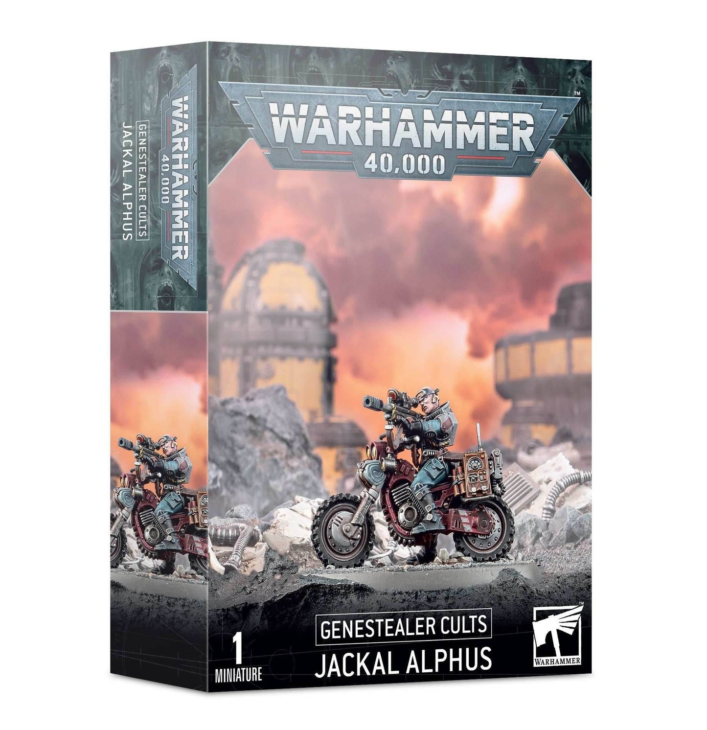 Warhammer 40K: Genestealer Cults - Jackal Alphus -